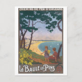 La Baule Les Pins Briefkaart (Voorkant)
