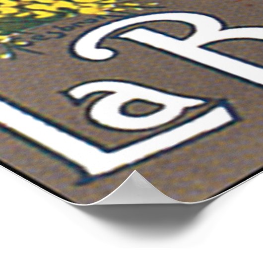 La Baule Les Pins Poster (Hoek)