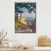La Baule Les Pins Poster (Keuken)