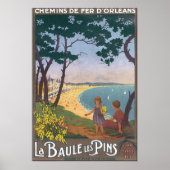 La Baule Les Pins Poster (Voorkant)