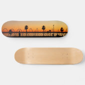 LA Beach Sunset Skateboard (Horizontaal)