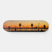 LA Beach Sunset Skateboard (Horizontaal)