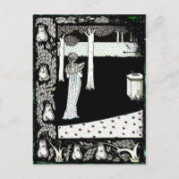 La Beale Isolde Reading in de tuin