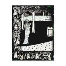 La Beale Isolde Reading in de tuin