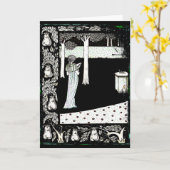 La Beale Isolde Reading in de Tuin Kaart (Gele Bloem)