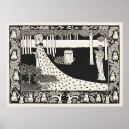 La Beale Isoud op Joyous - Archiefprint Poster