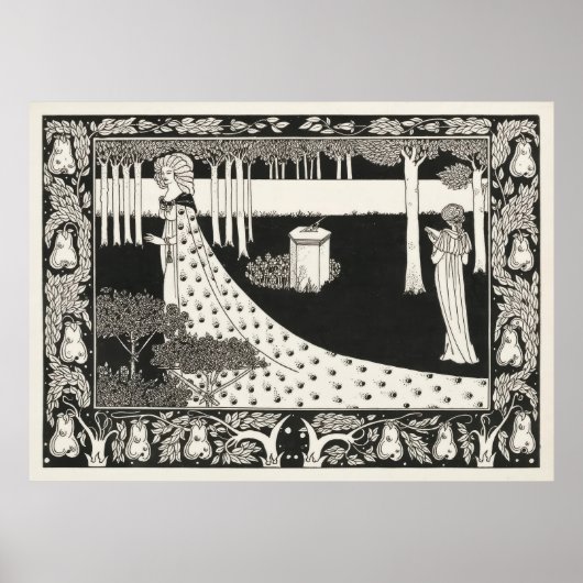 La Beale Isoud op Joyous - Archiefprint Poster (Voorkant)
