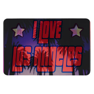 LA Beauful Afterglow Magnet Magneet