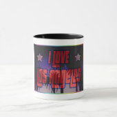 LA Beauful Afterglow Mok Cup (Midden)