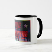 LA Beauful Afterglow Mok Cup (Voorkant rechts)