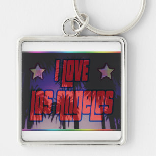 LA Beauful Afterglow-Sleutelhanger Sleutelhanger