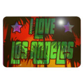 LA Beauful Burn Magnet Magneet (Horizontaal)