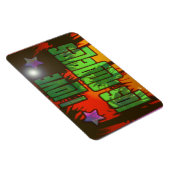 LA Beauful Burn Magnet Magneet (Rechterzijde)