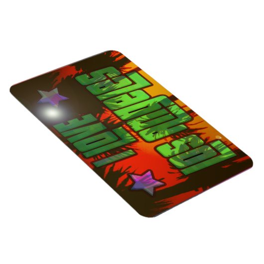 LA Beauful Burn Magnet Magneet (Rechterzijde)