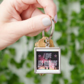 LA Beauful Cool Sleutelhanger (Hand)