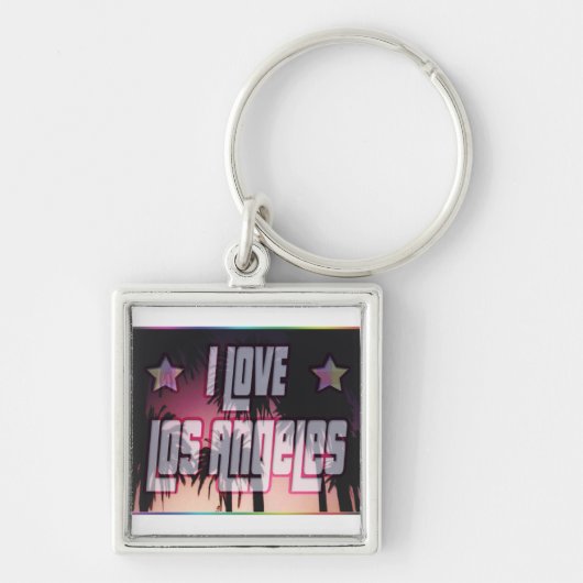 LA Beauful Cool Sleutelhanger (Voorkant)