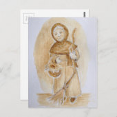 La Befana Briefkaart (Voorkant / Achterkant)