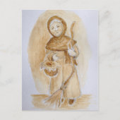 La Befana Briefkaart (Voorkant)