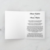 La Befana - Buona Epifania/Verklaring Kaart (Binnen)