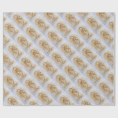 La Befana Cadeaupapier (Vlak)