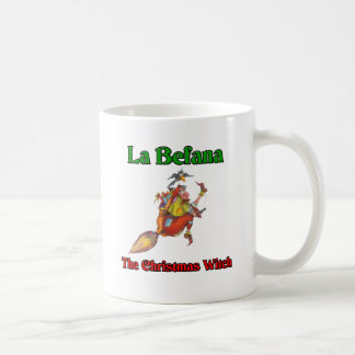 La Befana de kerstheks... Koffiemok