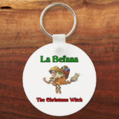 La Befana de kerstheks... Sleutelhanger (Voorkant)