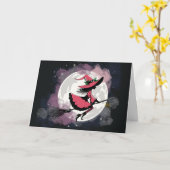 La Befana Kaart (Gele Bloem)