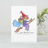 La Befana Kaart (Staand voorkant)
