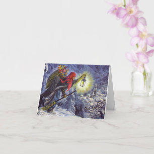 La Befana kaart Italiaanse tekst