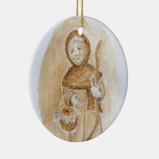 La Befana Keramisch Ornament (Rechts)