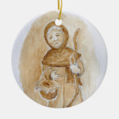 La Befana Keramisch Ornament (Voorkant)