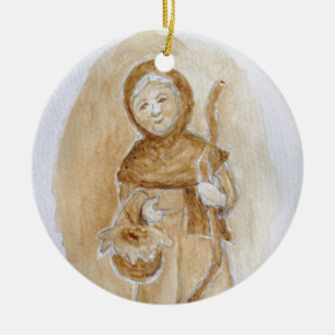 La Befana Keramisch Ornament