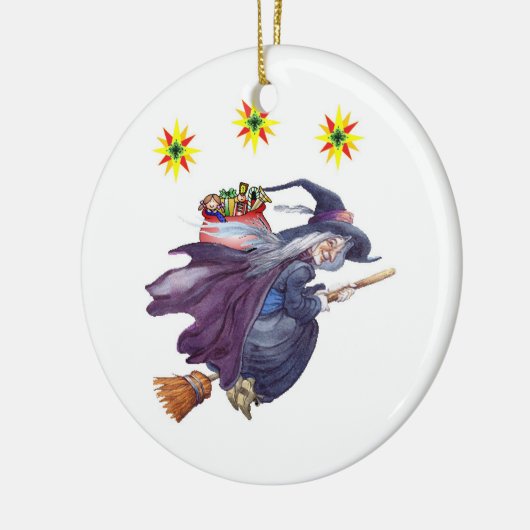 La Befana Keramisch Ornament (Links)
