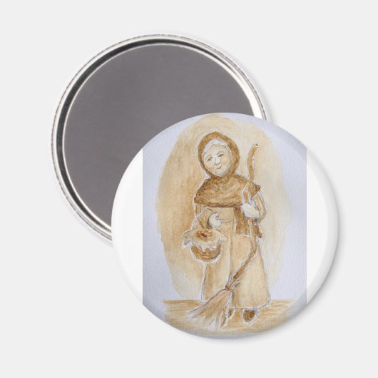 La Befana Magneet (Voorkant / Achterkant)