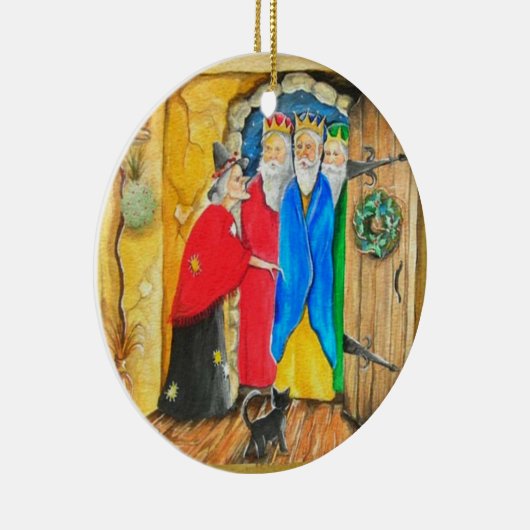 La Befana Ornament (Rechts)