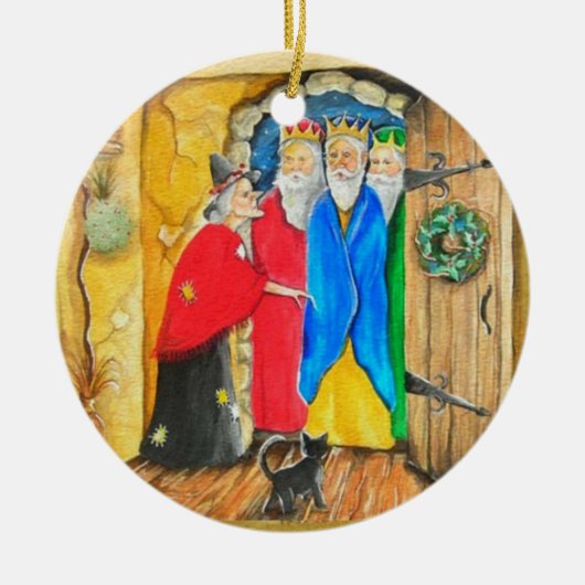 La Befana Ornament (Voorkant)