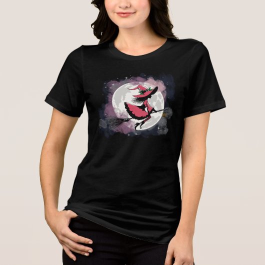 La Befana Tri-Blend Shirt (Voorkant)