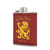 la Bella Bocce Flask Heupfles (Links)