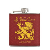 la Bella Bocce Flask Heupfles (Voorkant)