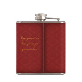 la Bella Bocce Flask Heupfles (Achterkant)