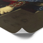 La Bella Canvas Poster Print (Hoek)