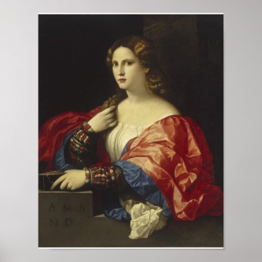 La Bella Canvas Poster Print (Voorkant)