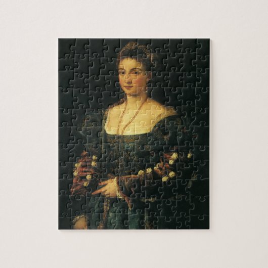 La Bella, Duchess of Urbino door Titiaan Legpuzzel (Verticaal)