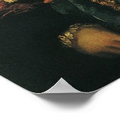 La Bella, Duchess of Urbino door Titiaan Poster (Hoek)