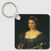 La Bella, Duchess of Urbino door Titiaan Sleutelhanger (Voorkant)