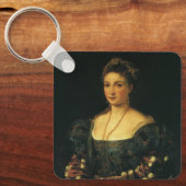 La Bella, Duchess of Urbino door Titiaan Sleutelhanger (Voorkant)