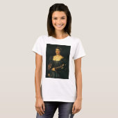 La Bella, Duchess of Urbino door Titiaan T-shirt (Voorkant volledig)