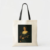 La Bella, Duchess of Urbino door Titiaan Tote Bag (Voorkant)