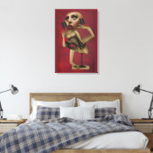 La bella figura canvas afdruk (Insitu (Slaapkamer))