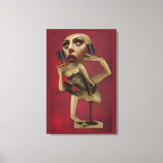 La bella figura canvas afdruk